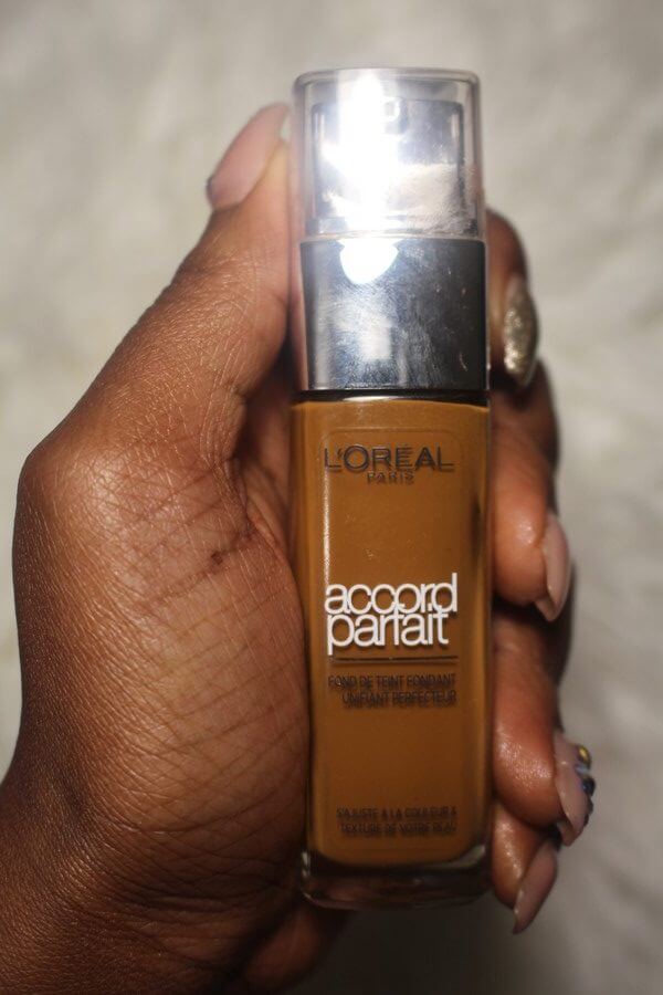 L'oreal Paris Accord Parfait True Match 8D 8W Cappuccino Dore