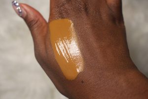 L'oreal_Paris_Accord_Parfait_True_match_Cappuccino Dore Swatches