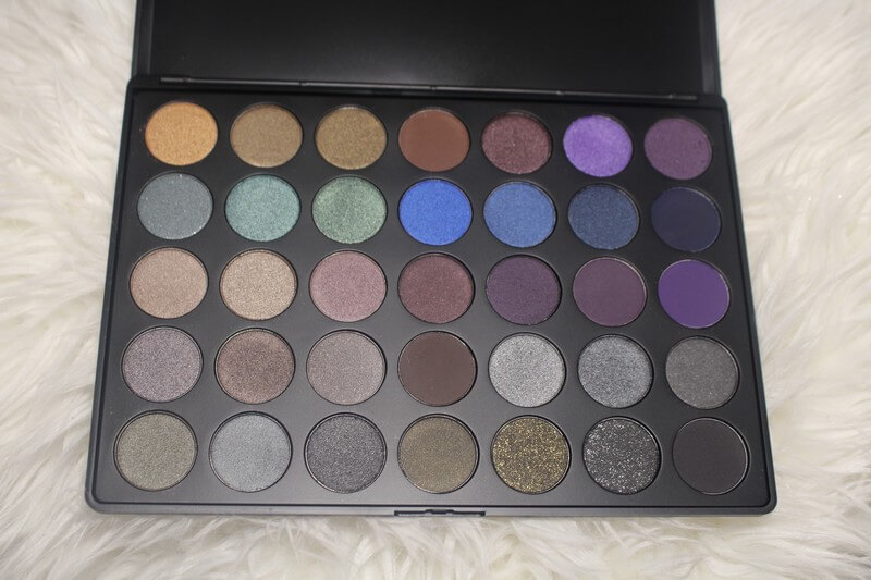 Morphe Brushes 35D palette