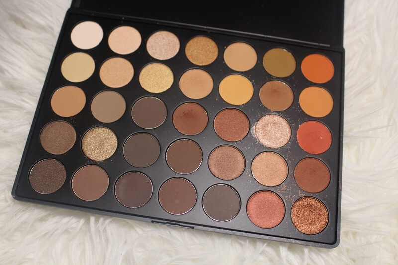 Morphe Brushes 35O palette