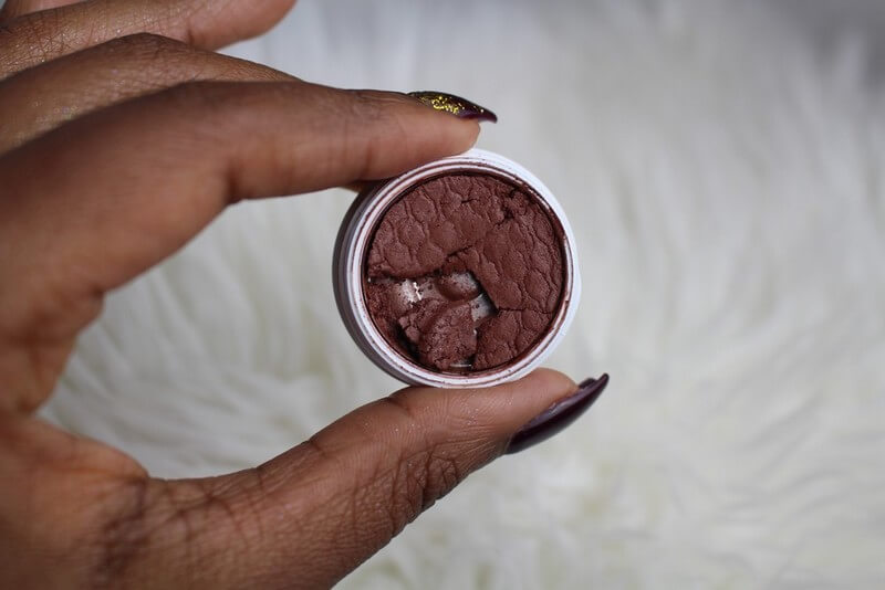 Colourpop Super Shock Eyeshadow broken